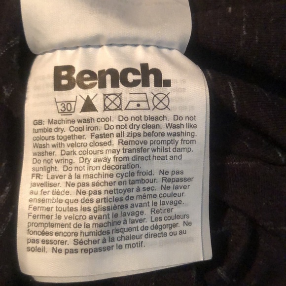 BENCH - EUC Waterfall, Ruched Dress (XL) - Picture 8 of 8